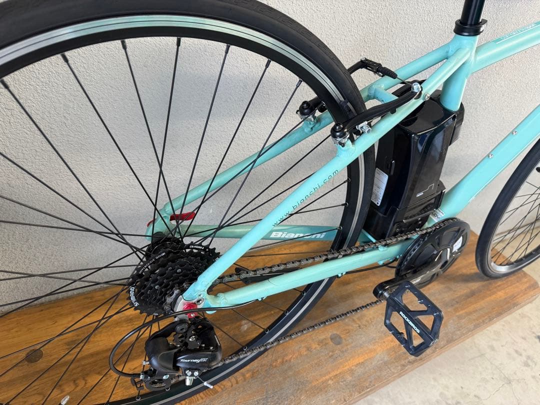 希少　Bianchi カメレオンテE SPORT電動アシスト　引取り希望