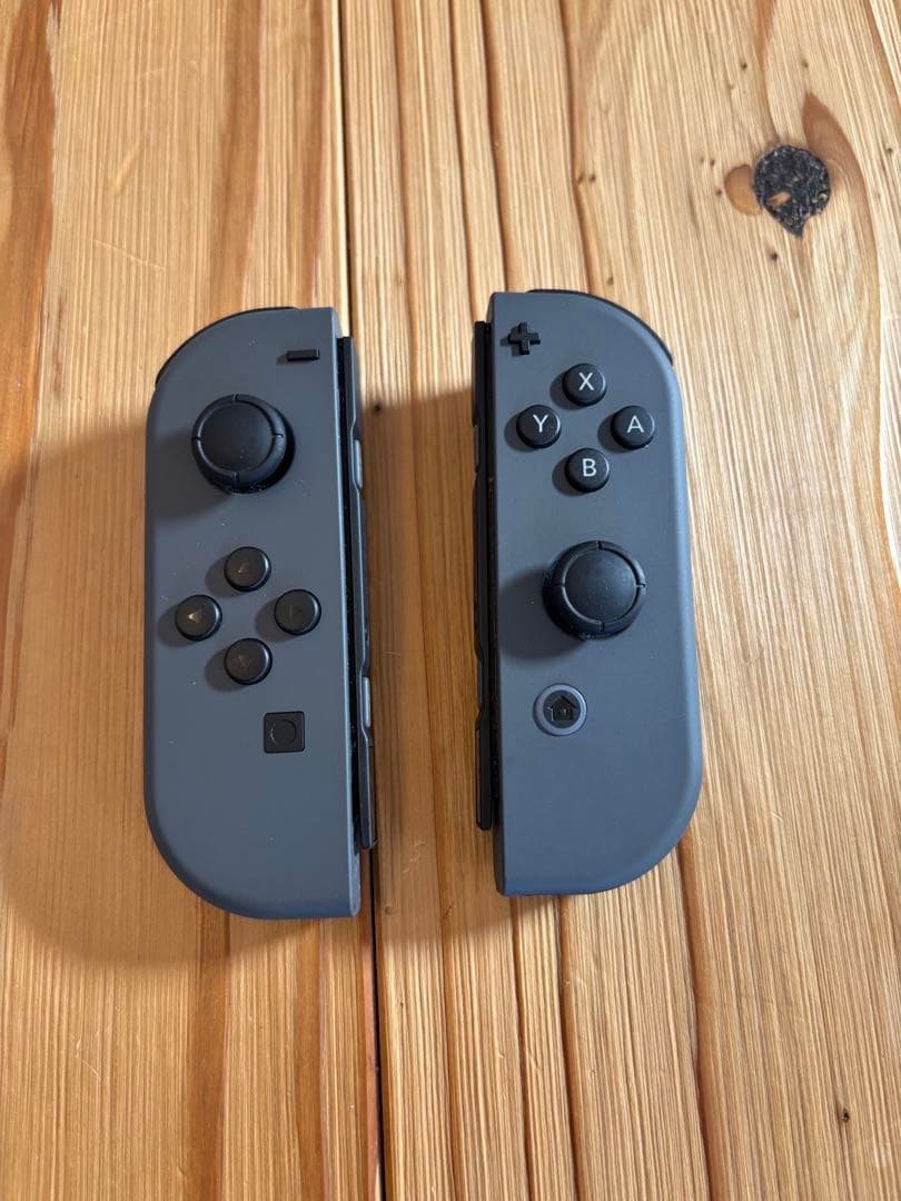 【未使用品有！！】 Nintendo Switch 本体 グレー 付属品付き