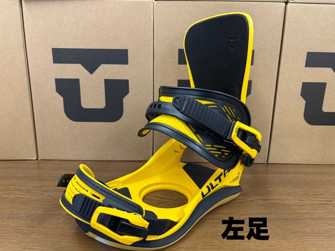 UNION ULTRA イエロー Mサイズ　新品未使用