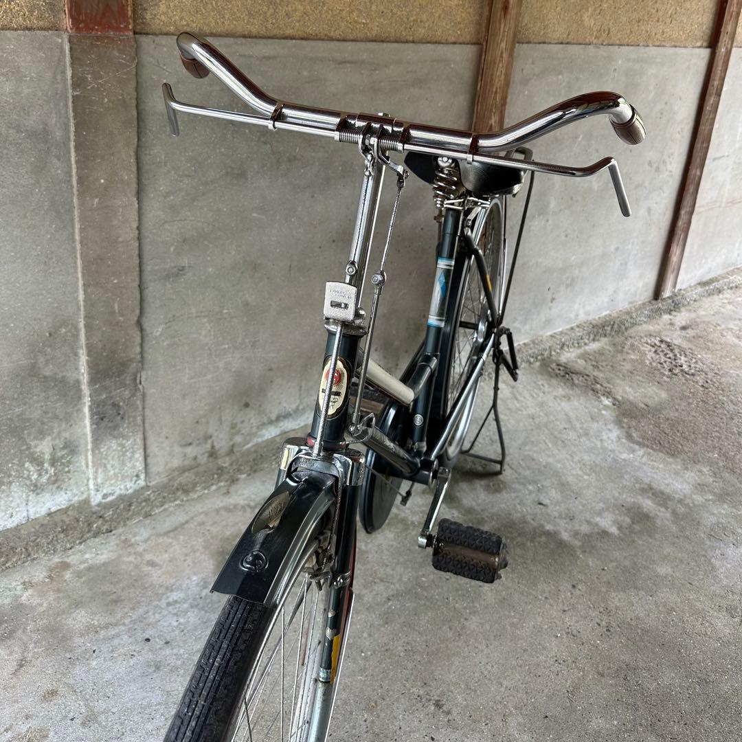【倉敷市引取り限定】 自転車 サン号 ヴィンテージ ロッドブレーキ 東京秀工舎