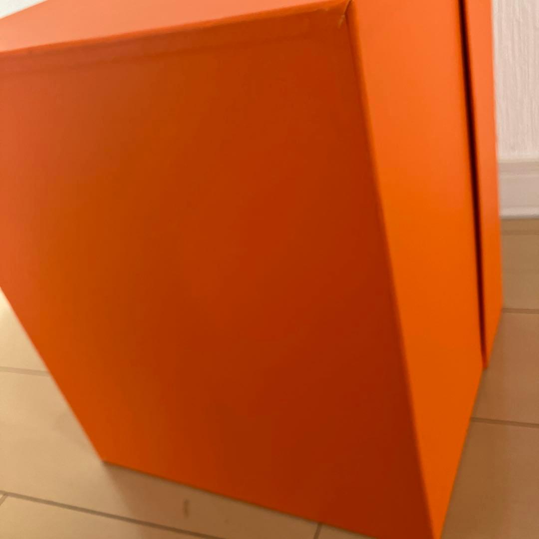 HERMÈS 特大ギフト箱　空箱　Large-sized empty box