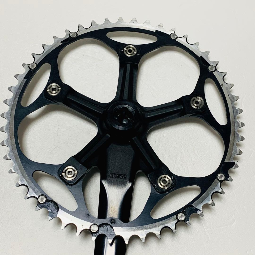 SUGINO RD4 スギノ クランク 175 pcd130ブルーラグ サーリー