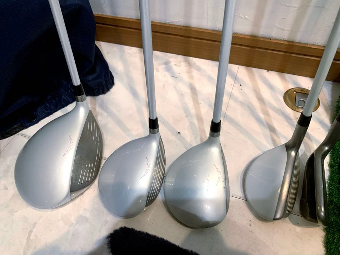 超豪華　良品　PING/ピン　レディースゴルフクラブ 本格フルセット　ラプチャー