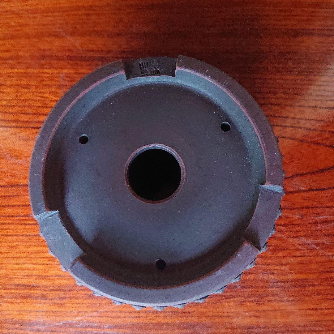 な*ン様 鋲打ち盆栽鉢 2個セット