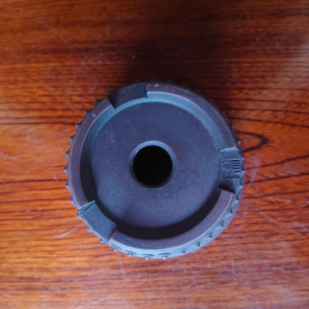 な*ン様 鋲打ち盆栽鉢 2個セット