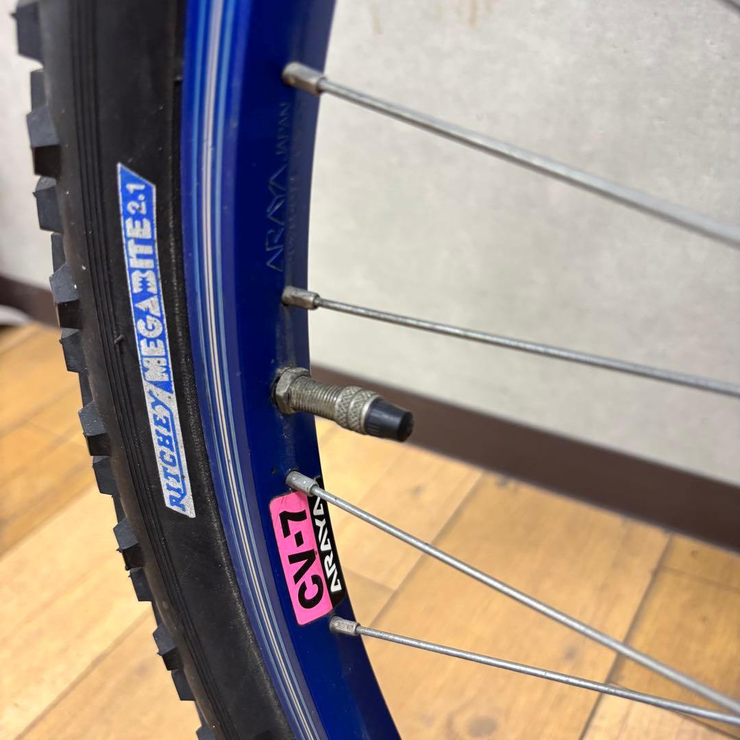 ブリヂストン マンハッタナーズ MTB MHM370 猫 26インチ ビンテージ