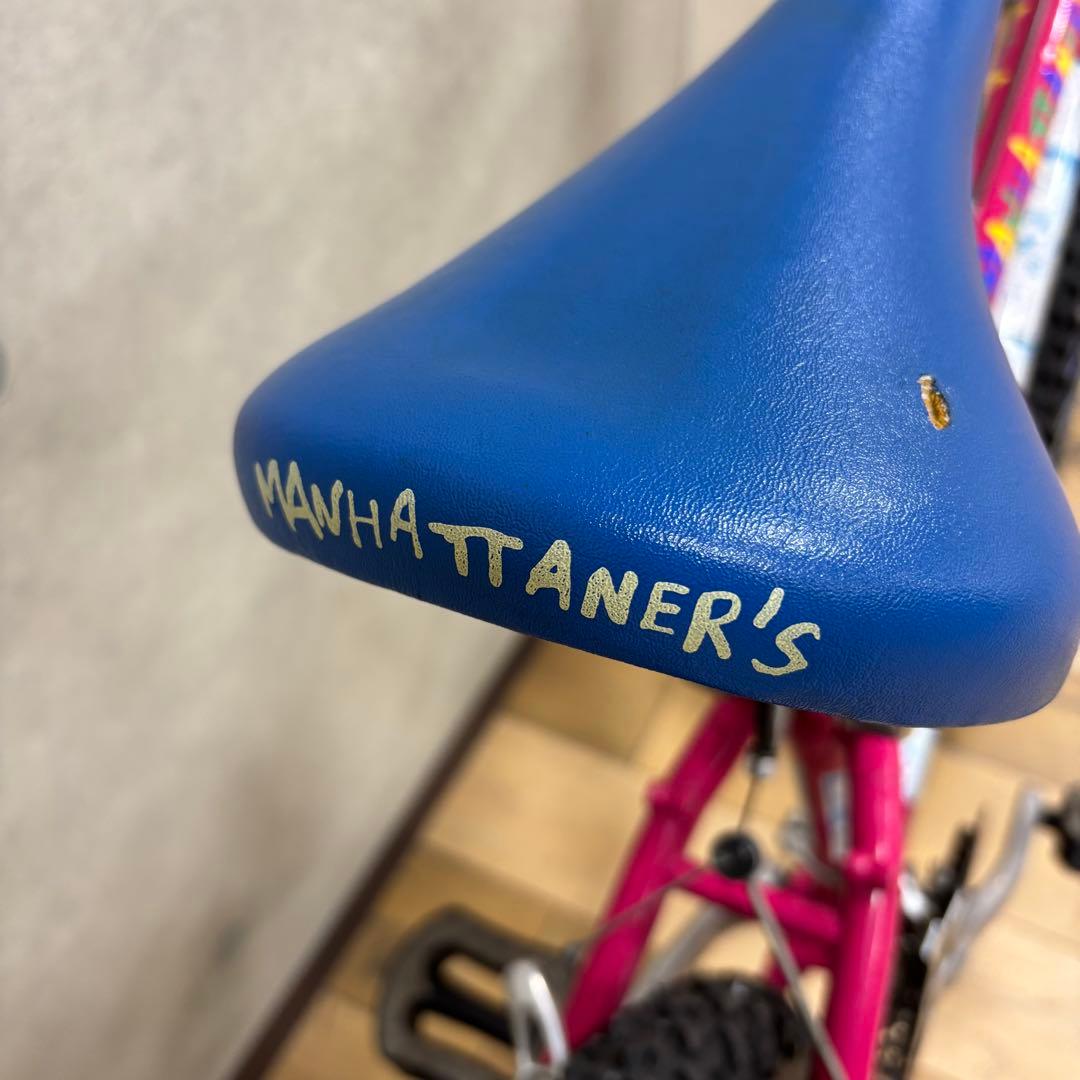 ブリヂストン マンハッタナーズ MTB MHM370 猫 26インチ ビンテージ