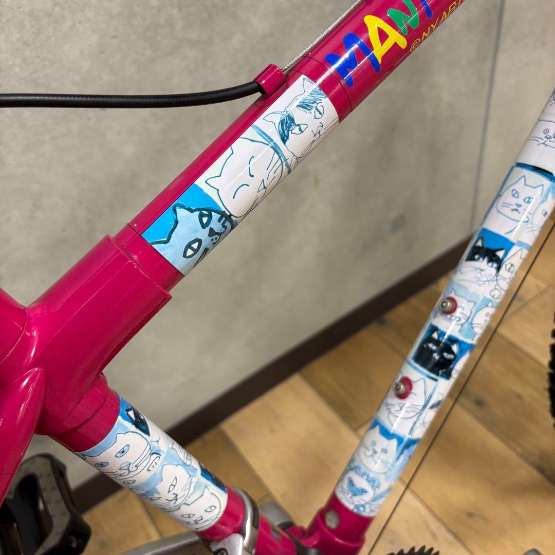 ブリヂストン マンハッタナーズ MTB MHM370 猫 26インチ ビンテージ