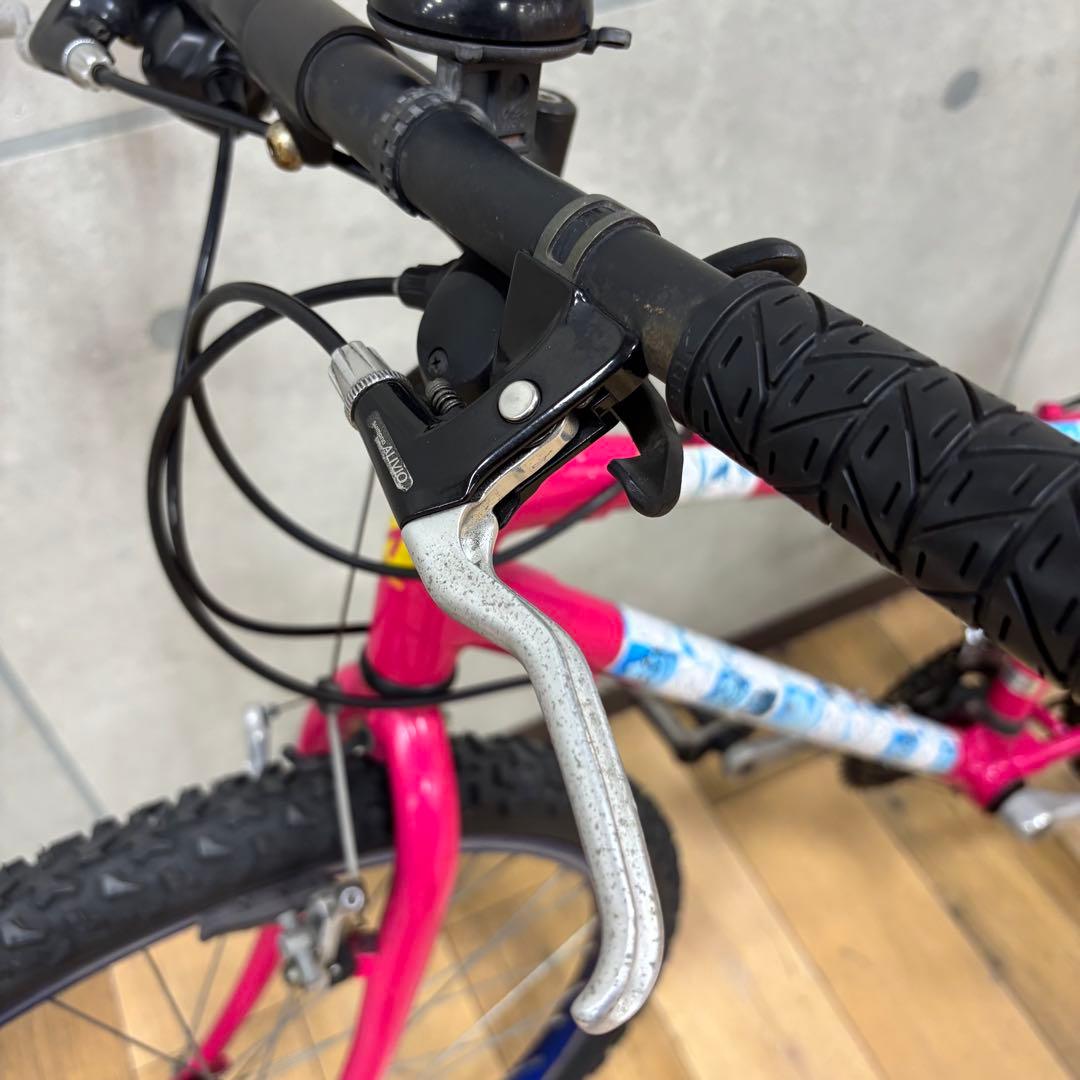 ブリヂストン マンハッタナーズ MTB MHM370 猫 26インチ ビンテージ