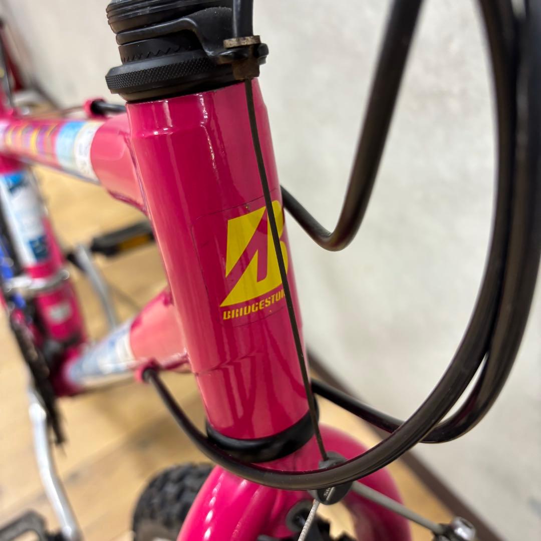 ブリヂストン マンハッタナーズ MTB MHM370 猫 26インチ ビンテージ