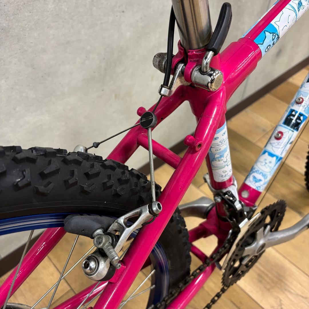 ブリヂストン マンハッタナーズ MTB MHM370 猫 26インチ ビンテージ