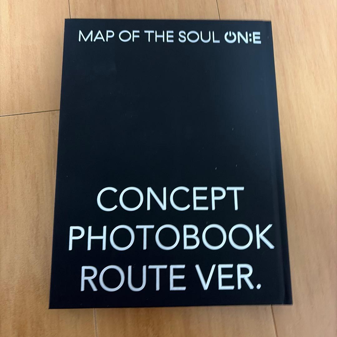 BTS MAP OF THE SOUL ONE フォトブック トレカ無し