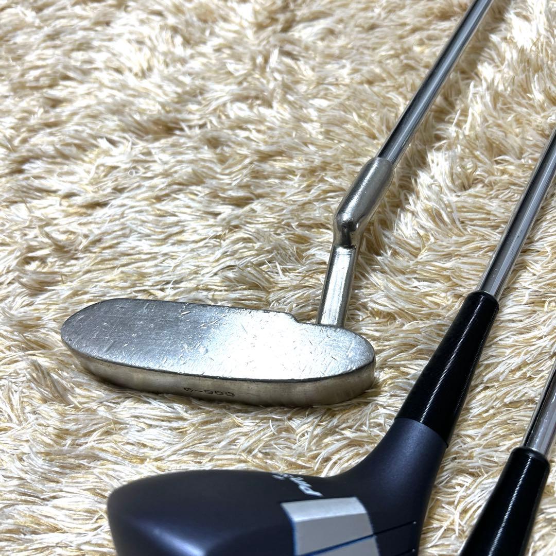 レディース ゴルフクラブ 11本 まとめ セット アイアン パター ドライバー