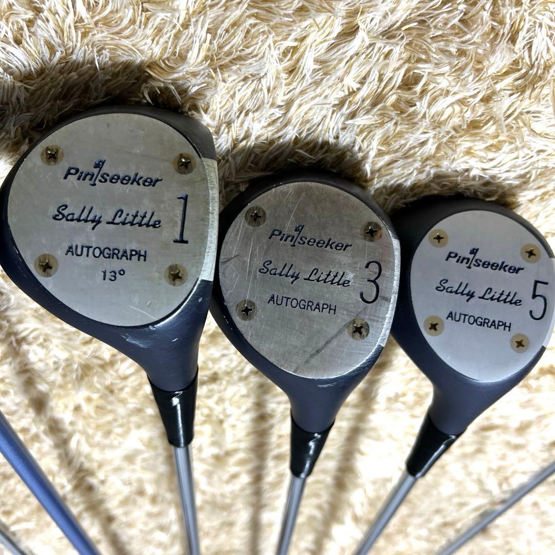 レディース ゴルフクラブ 11本 まとめ セット アイアン パター ドライバー