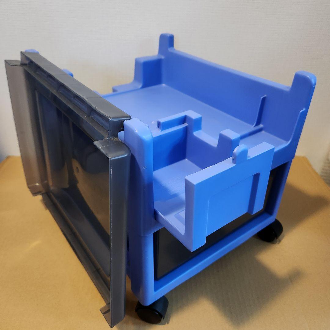 キャスター付 レトロゲーム 収納 テレビ ファミコン ゲームソフト ジョーシン