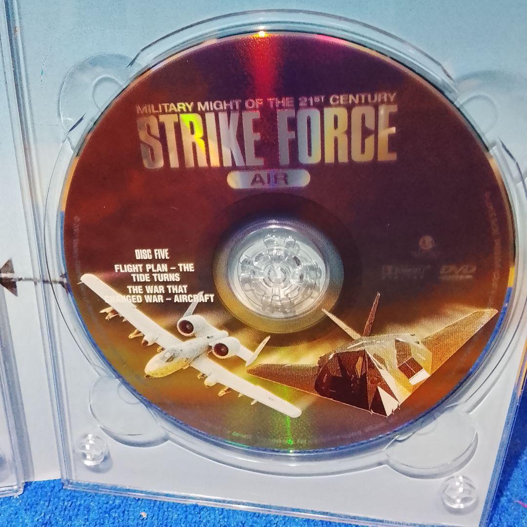 STRIKE FORCE AIR コレクターズエディション 5DVD