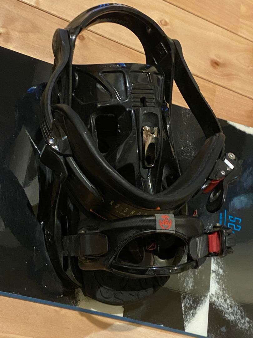 RIDE スノーボード本体+ビンディングセット　150センチ