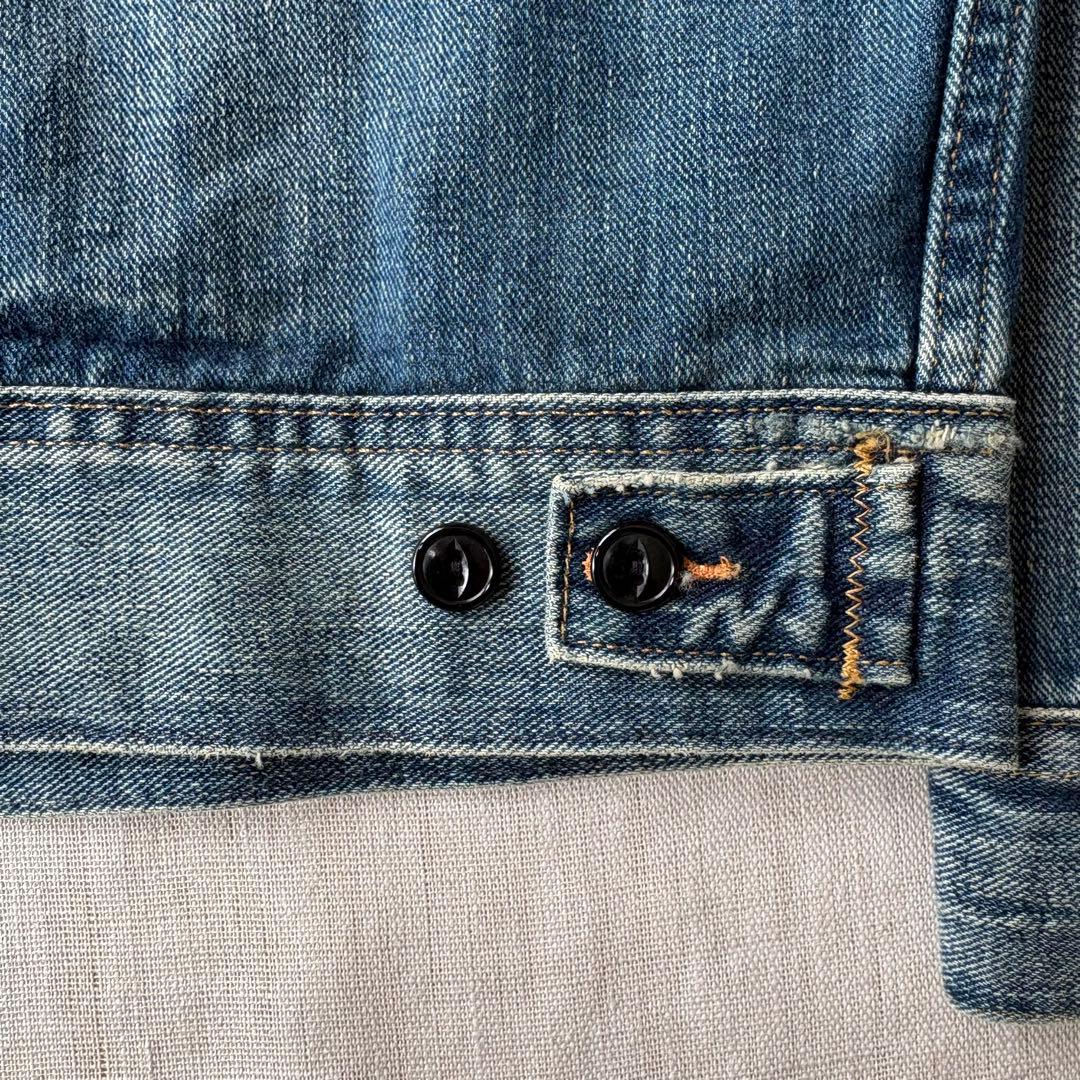 【未使用 希少サイズ】RRL 271-J デニムジャケット 101J型 XXL