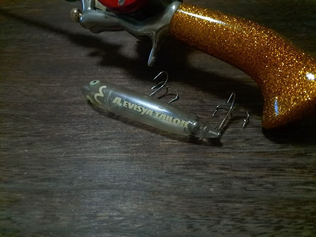 ヘドン　オリザラ　エビスヤテーラー　ダブルネーム　道楽　DOWLUCK　ドウラク