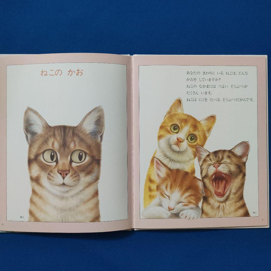 ビッグサイエンス　キンダーブックしぜん　どうぶつのからだ　あし　かお　もよう