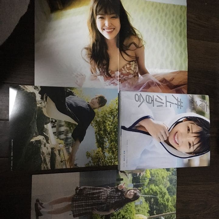 乃木坂写真集まとめポスター付き
