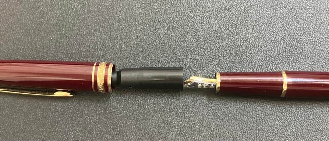 MONTBLANC マイスターシュテュック 146 ボルドー 万年筆