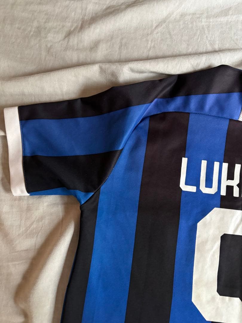 インテル　ルカク　ゲームシャツ