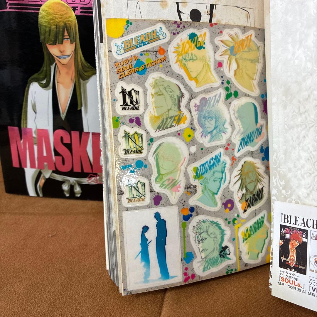 BLEACH 関連本　22冊セット　付録多数あり　キャラクターブック　小説など