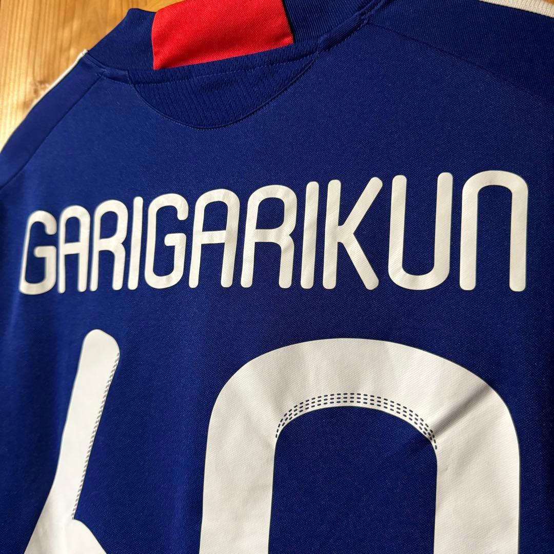 激レア★日本代表ユニフォーム ガリガリ君マーキング M 美品 ワールドカップ
