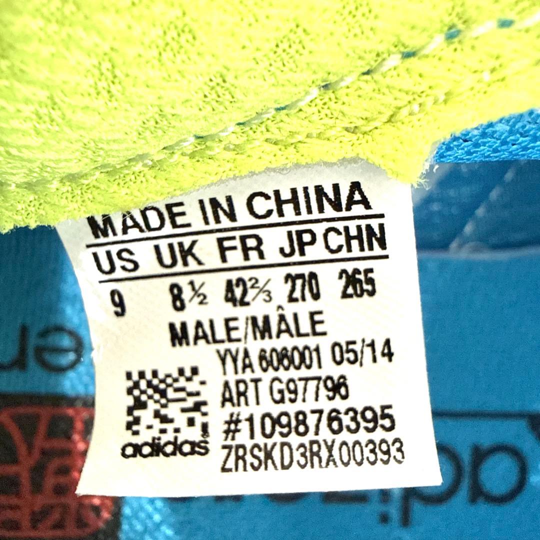 新品　[adidas] アディゼロ　takumisen 2 27cm