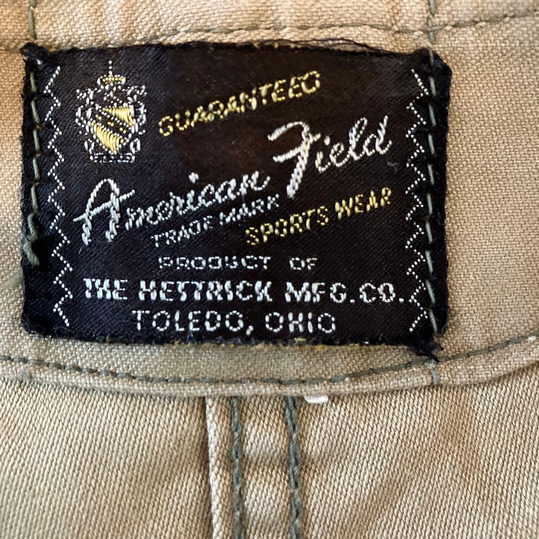 50's american field フィッシングベスト　ハンティング