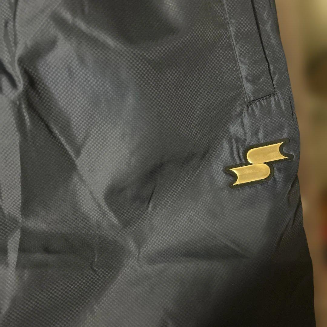 SSK 新品、未使用品　ハーフジップ セットアップ上下L サイズネイビー中綿入り