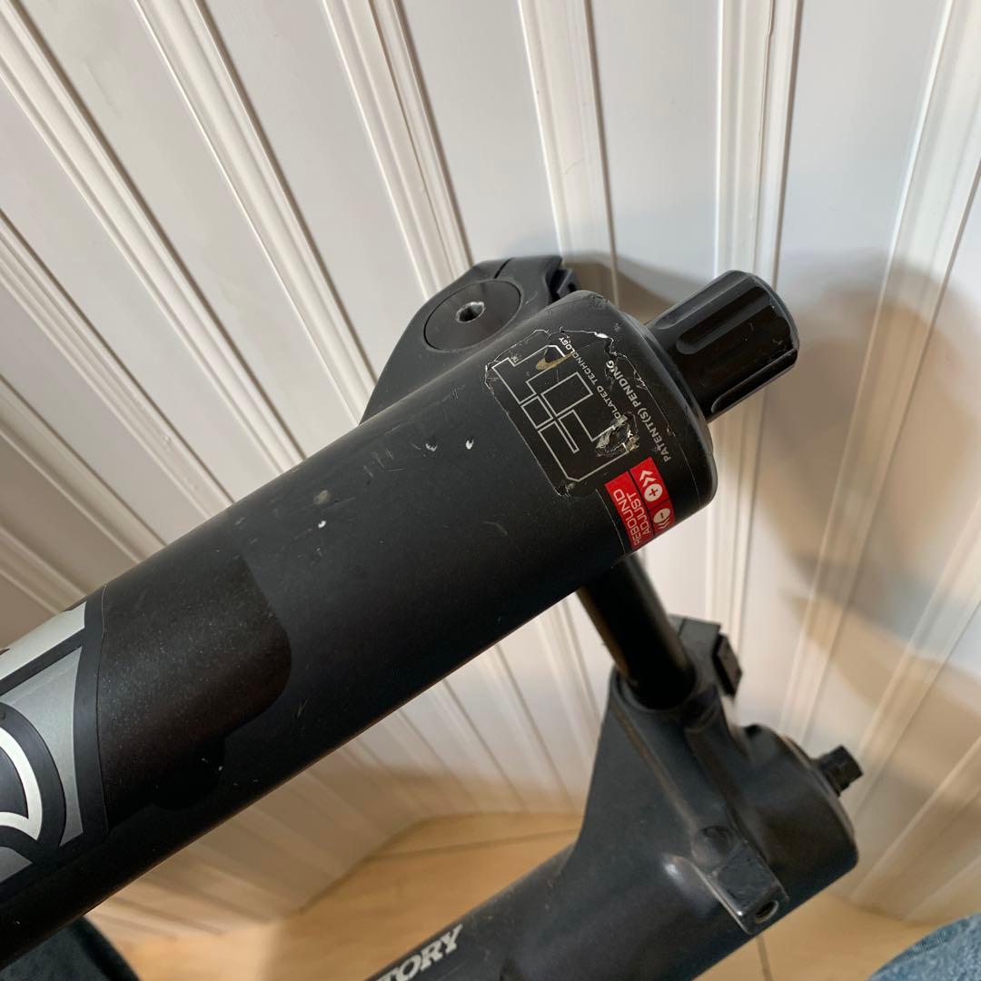 限定価格！FOX40 27.5 DH ダウンヒルフォーク エアーサスペンション