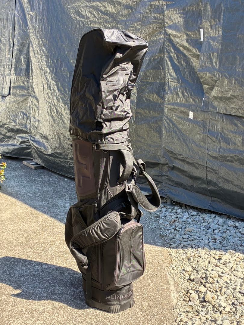 早い者勝ち格安J.LINDEBERGジェイリンドバーグ スタンドキャディバッグ