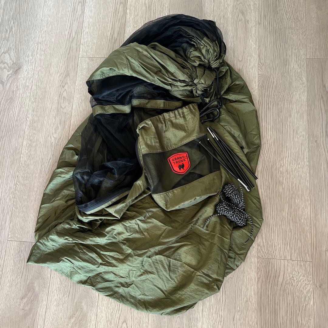 Grand Trunk グランドトランク　ハンモック　蚊帳　キャンプ　UPI