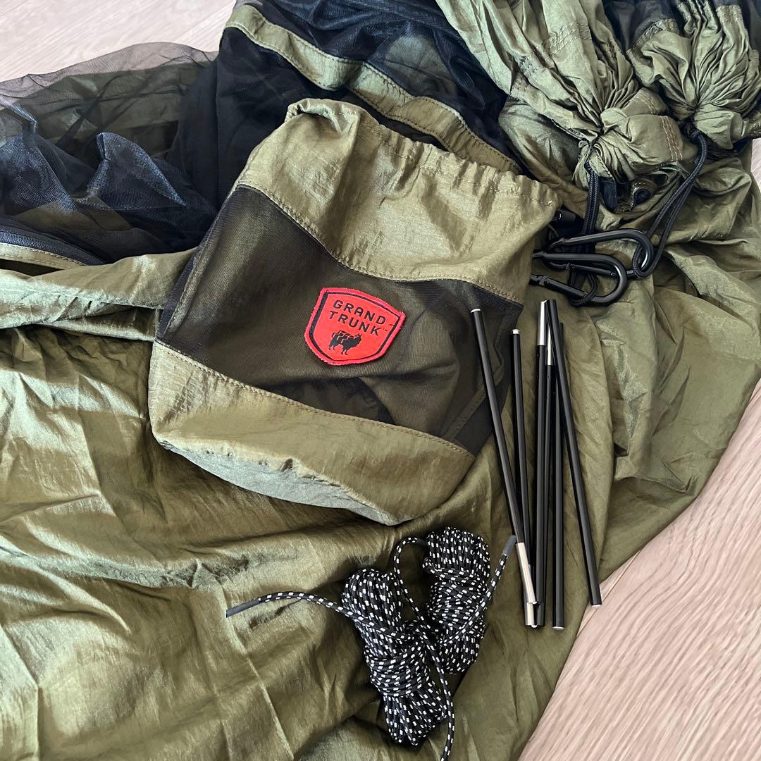 Grand Trunk グランドトランク　ハンモック　蚊帳　キャンプ　UPI