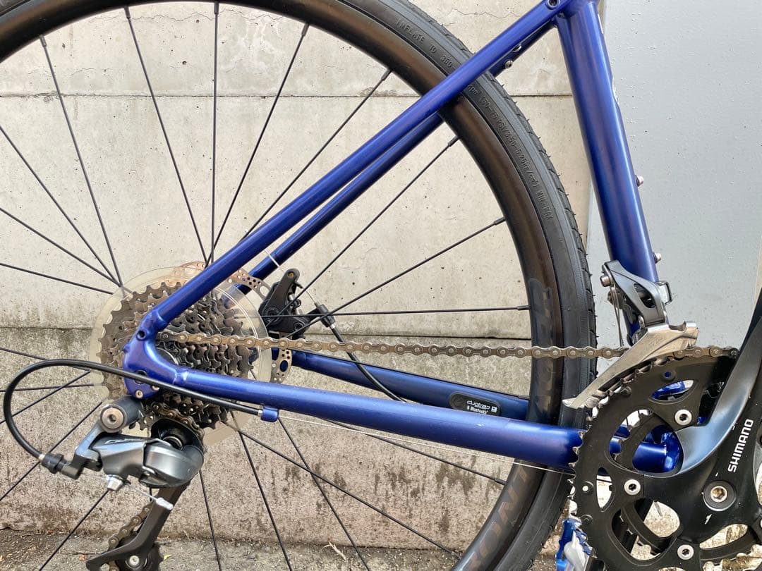 【訳あり美品】トレック　ドマーネ　al2 ディスク　16速　ロードバイク　49