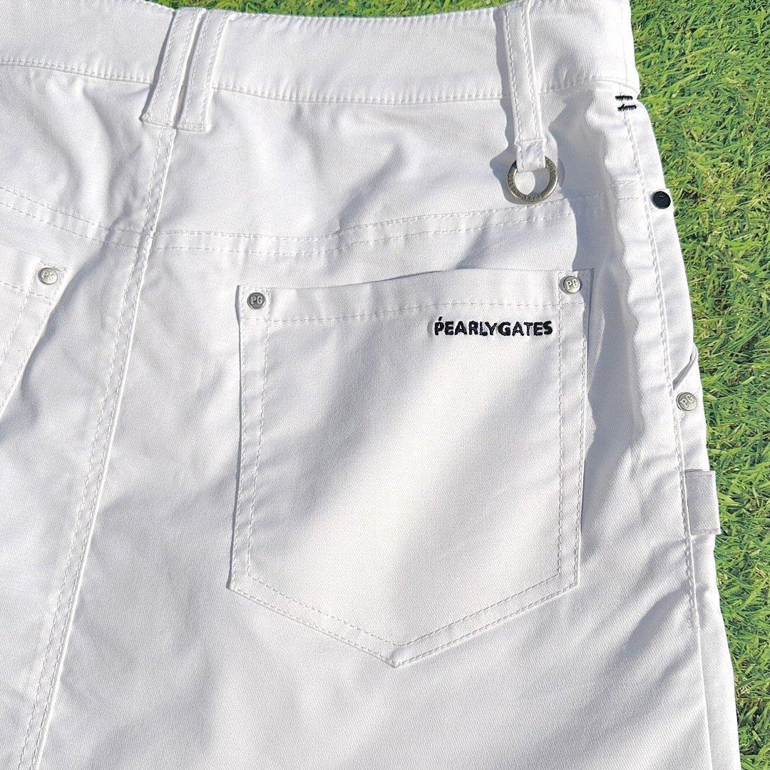 579 2点セット パーリーゲイツ 半袖ポロシャツスカート レディース サイズ0