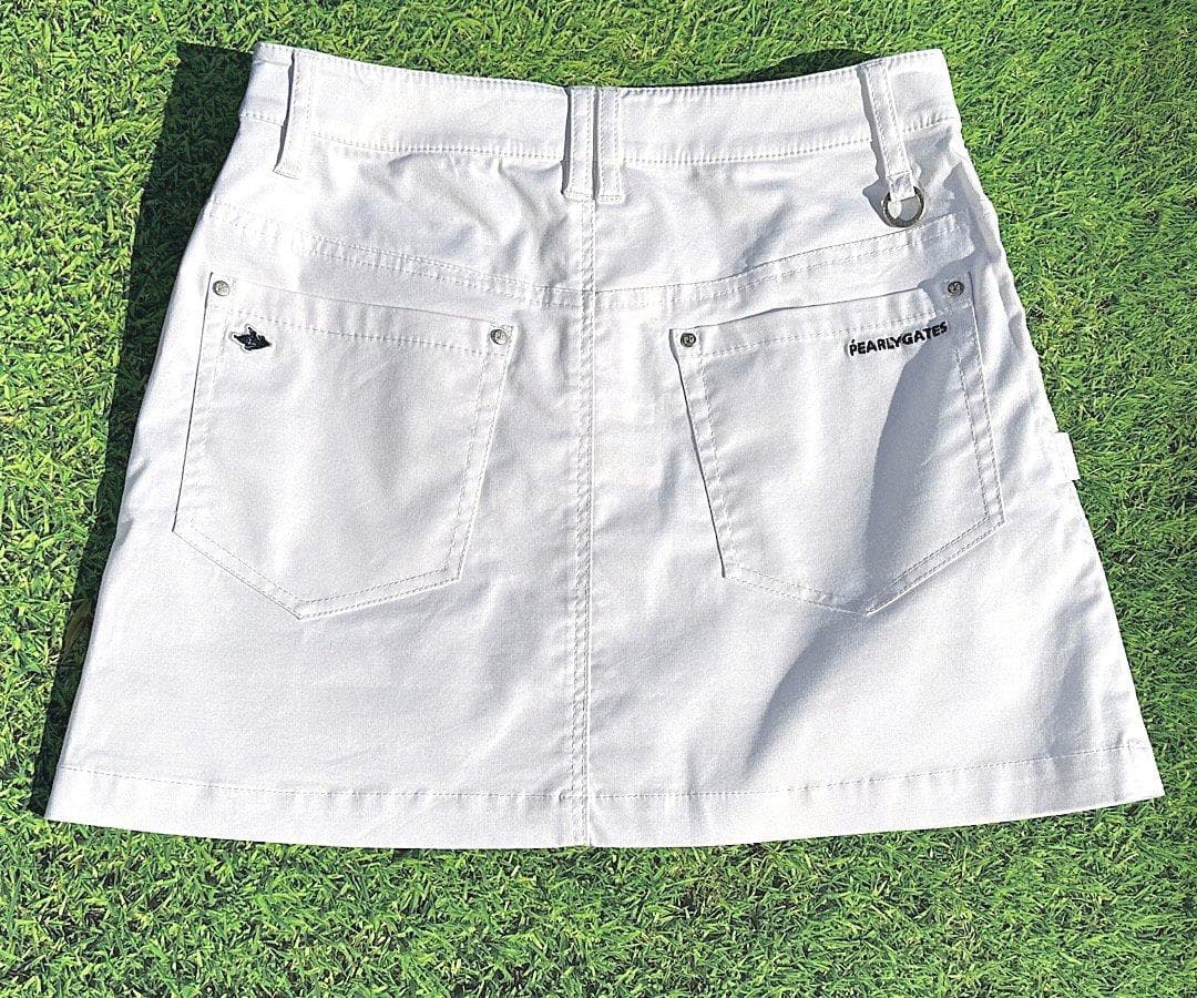 579 2点セット パーリーゲイツ 半袖ポロシャツスカート レディース サイズ0