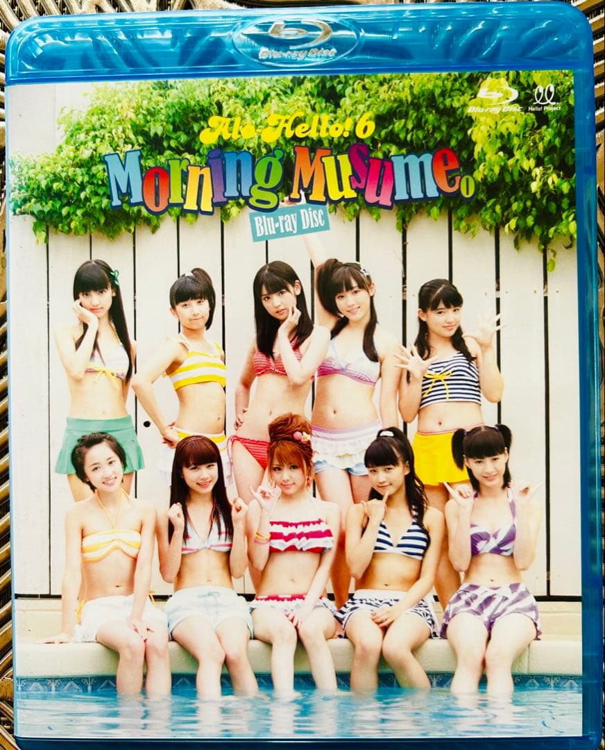 Hiroko様⭐︎アロハロ！④⑤⑥Hello! モーニング娘。 Blu-ray