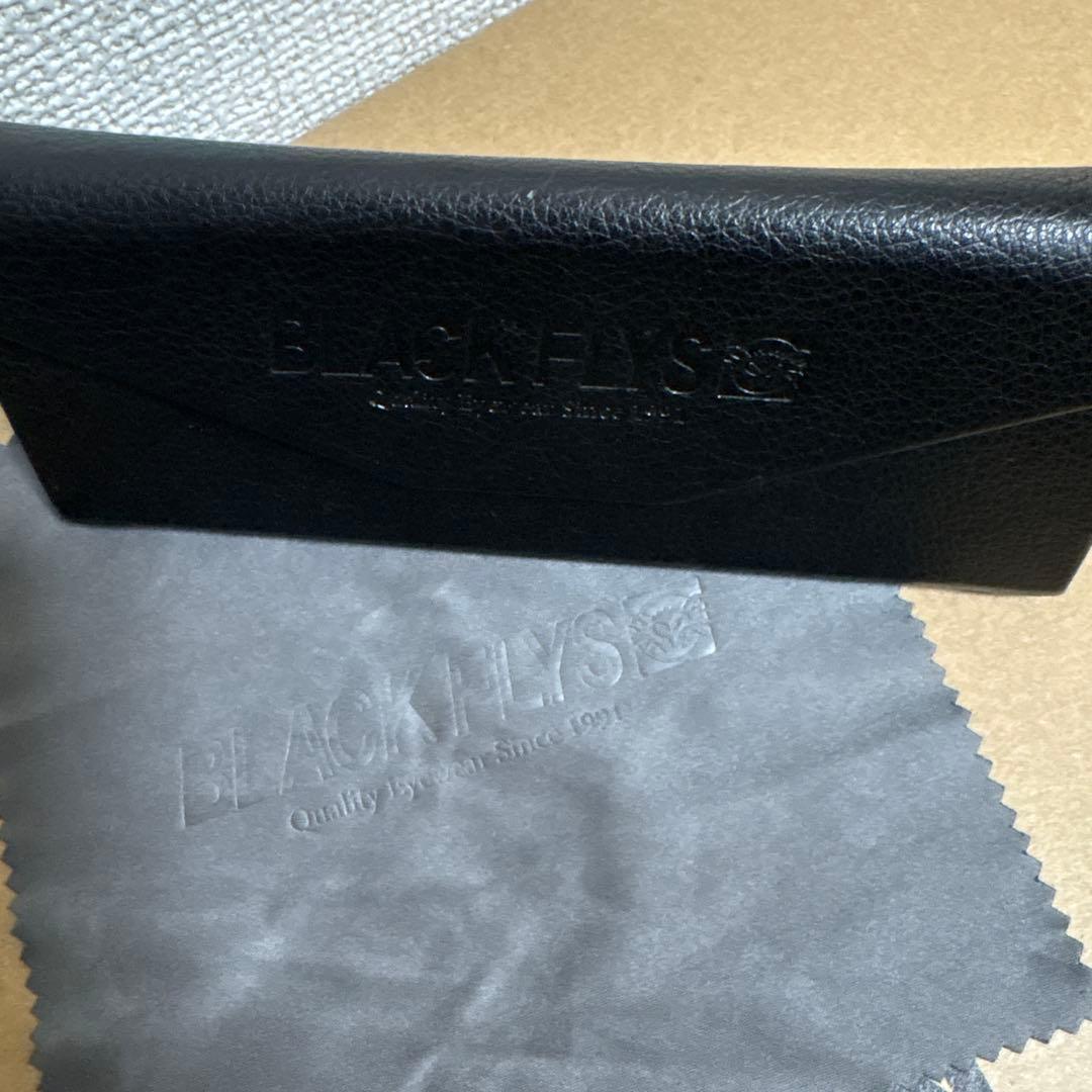 BLACKFLYS ブラックフライFLY HADLEYフライヘドリー 偏光レンズ