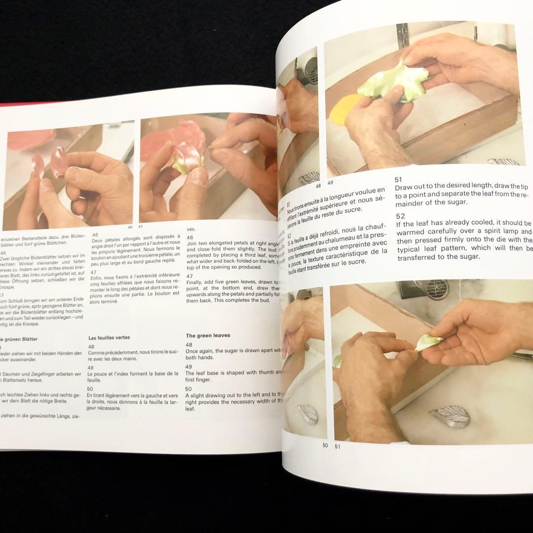 飴細工 技法書「Sugar Pulling and Sugar Blowing」