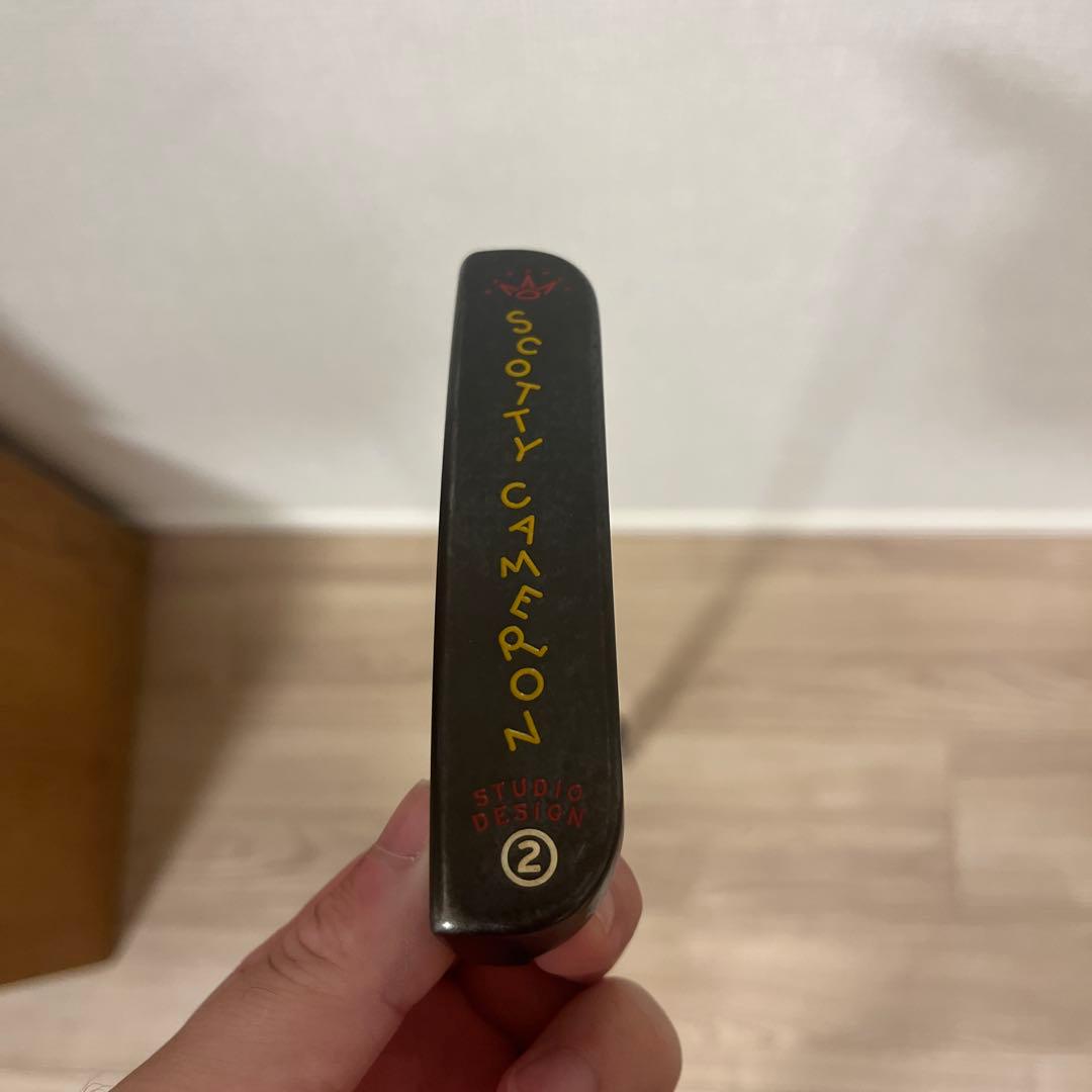Scotty Cameron パター 2本セットNo1&No2 純正グリップ装着