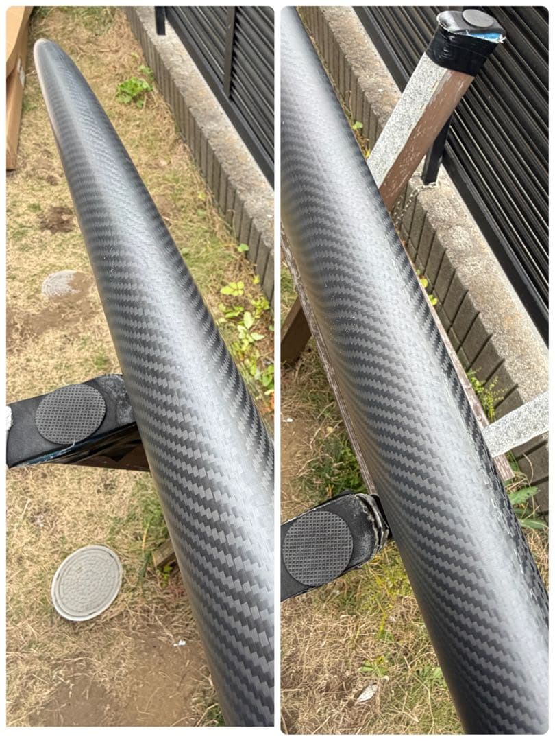 新品！カーボンボードESSENCE FISH FIVE　CARBON 6'6\"