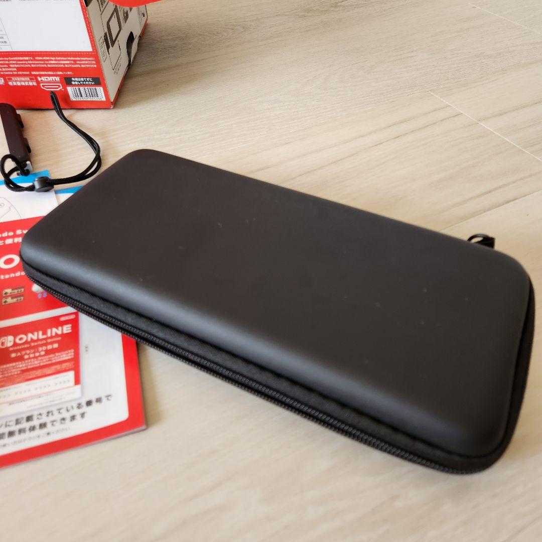 Nintendo Switch 本体+コントローラー2台+256GB SDカード