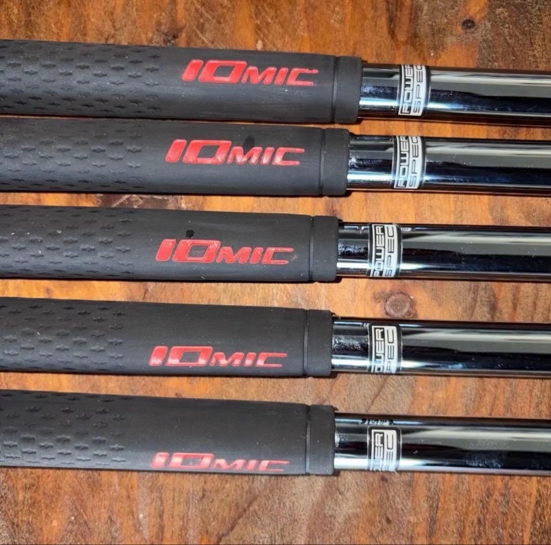 BLUE PRINT S ５本アイアンセット 6, 7, 8, 9, W