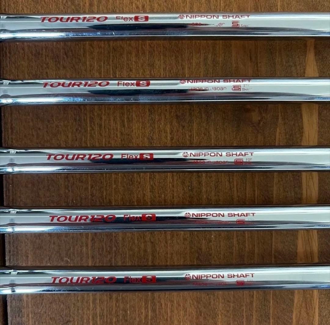 BLUE PRINT S ５本アイアンセット 6, 7, 8, 9, W