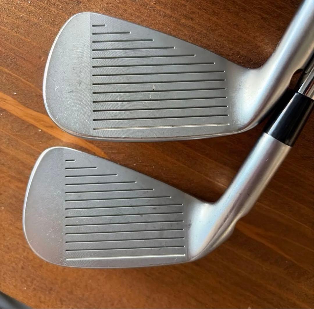 BLUE PRINT S ５本アイアンセット 6, 7, 8, 9, W