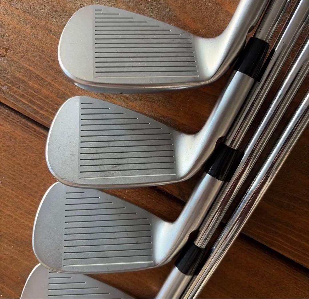 BLUE PRINT S ５本アイアンセット 6, 7, 8, 9, W