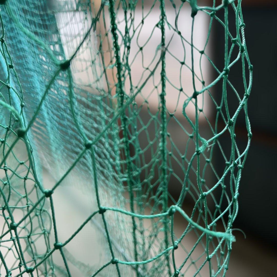 大型軟式用バッティングネット 緑色3m×2.4m×2.4m